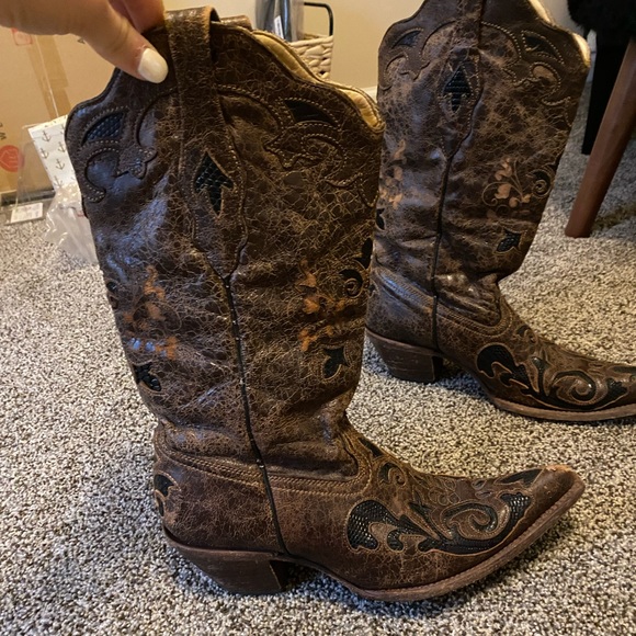 Cowboy boots 👢 🤠 - Picture 5 of 7